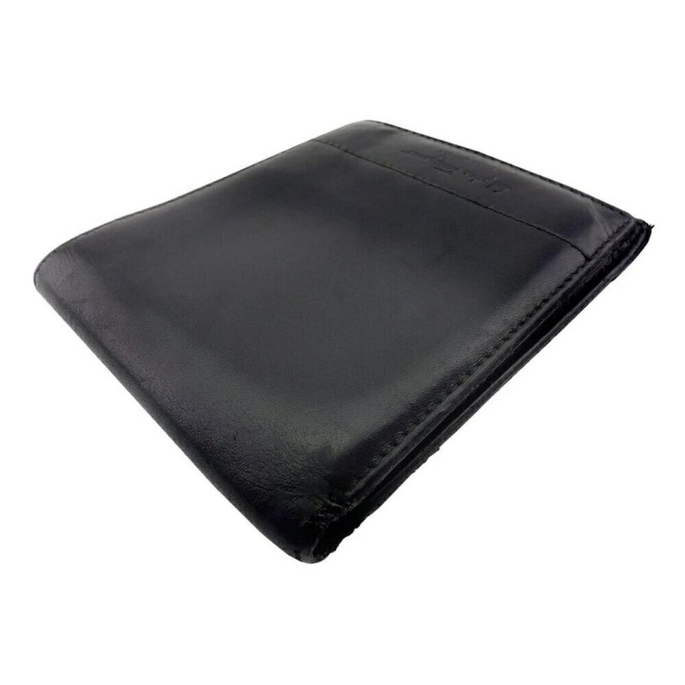 Salvatore Ferragamo Bill Compartment black Women Authentic secondhand